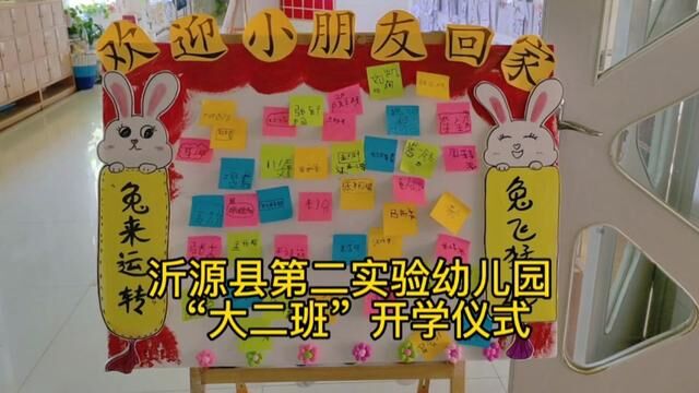 开学仪式感 沂源县第二实验幼儿园 唐荣 杨慧敏 谢志明 审核:左进凤 张欣 #入学仪式感拉满 发布:杨朝燕 翟斌