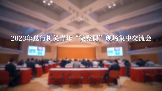 青年现场集中交流会