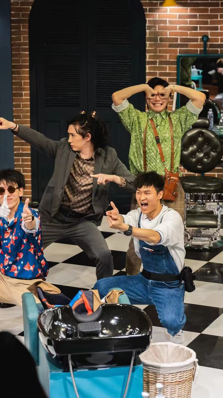 2月14日首演,开心麻花《疯狂理发店》华中首店来长沙了!