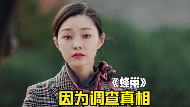 《蜂巢》因为调查真相,女人陷入敌人的牢笼