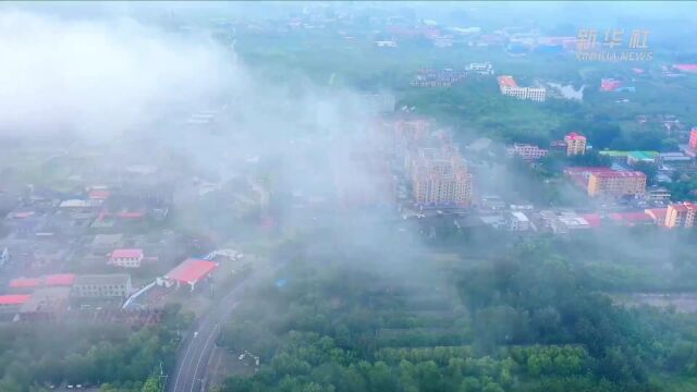 千城胜景|河北赞皇:槐河生态长廊为群众幸福感“加码”