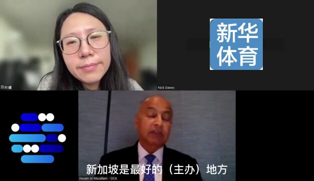 亚洲办赛“顶梁柱” 梦想人人会游泳——专访世界泳联主席