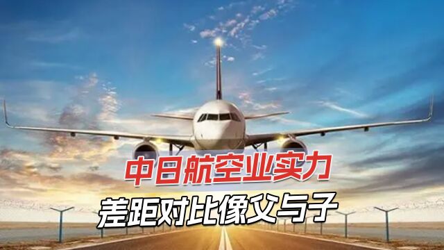 中国航空运力是日本的13倍,日媒:中日差距关系像爸爸和儿子