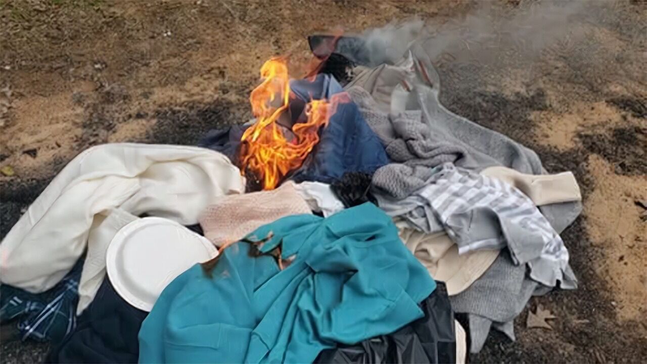 为啥说旧衣服不能烧?可惜还有人不懂,真不是迷信,看完提醒家人