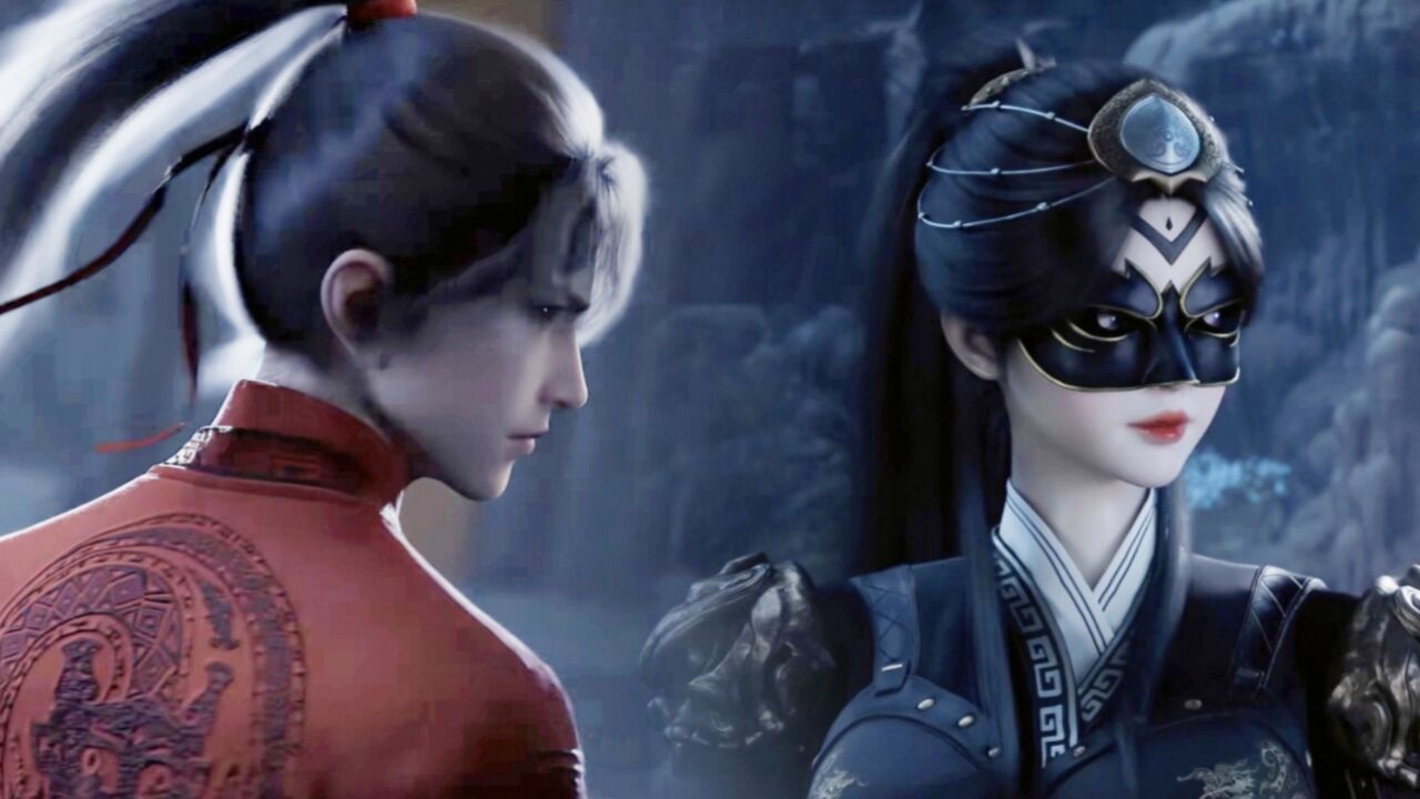 《修罗武神》修罗“楚枫”入九州,一朝觉醒!外出历练偶遇神秘女神,竟然是未来道侣?_腾讯视频