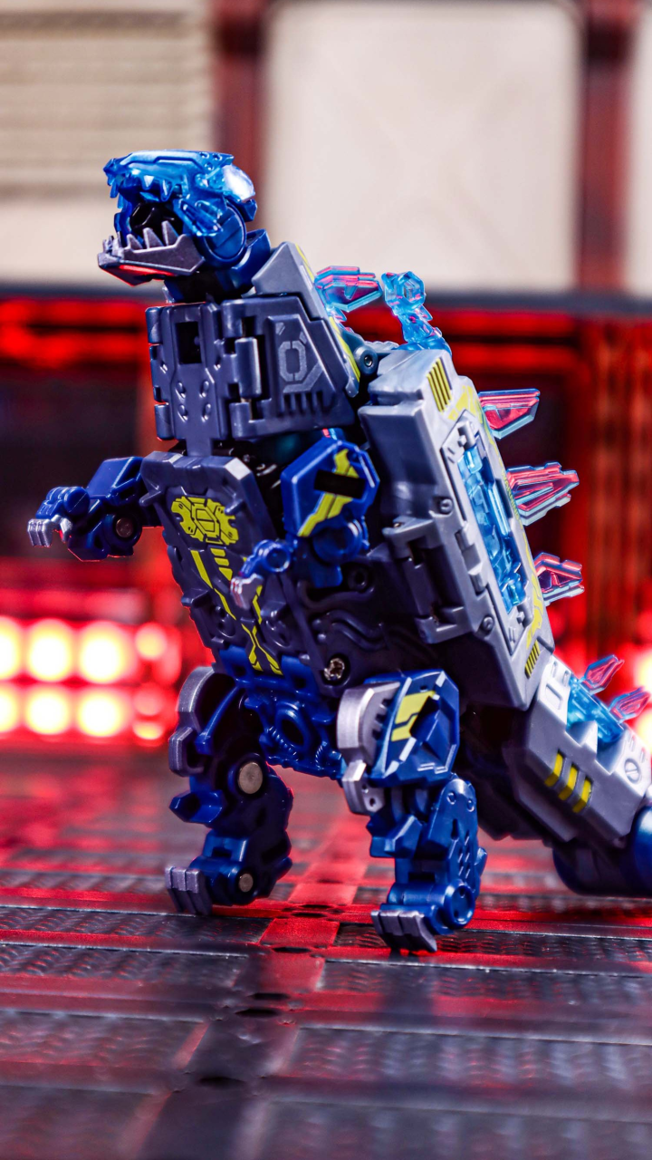 5厘米变形机械哥斯拉!52toys绝对零度分享定格动画