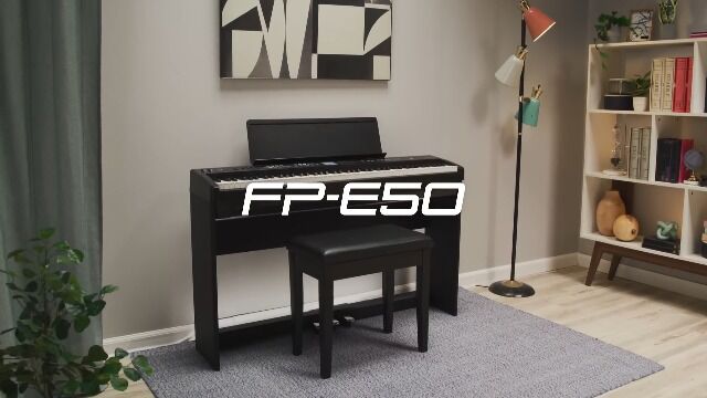 Roland FPE50 Digital Piano with Roland Cloud Expansion Overview