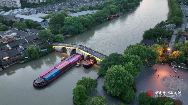 大运河国家文化公园 | 杭州拱宸桥:京杭大运河最南端的标志