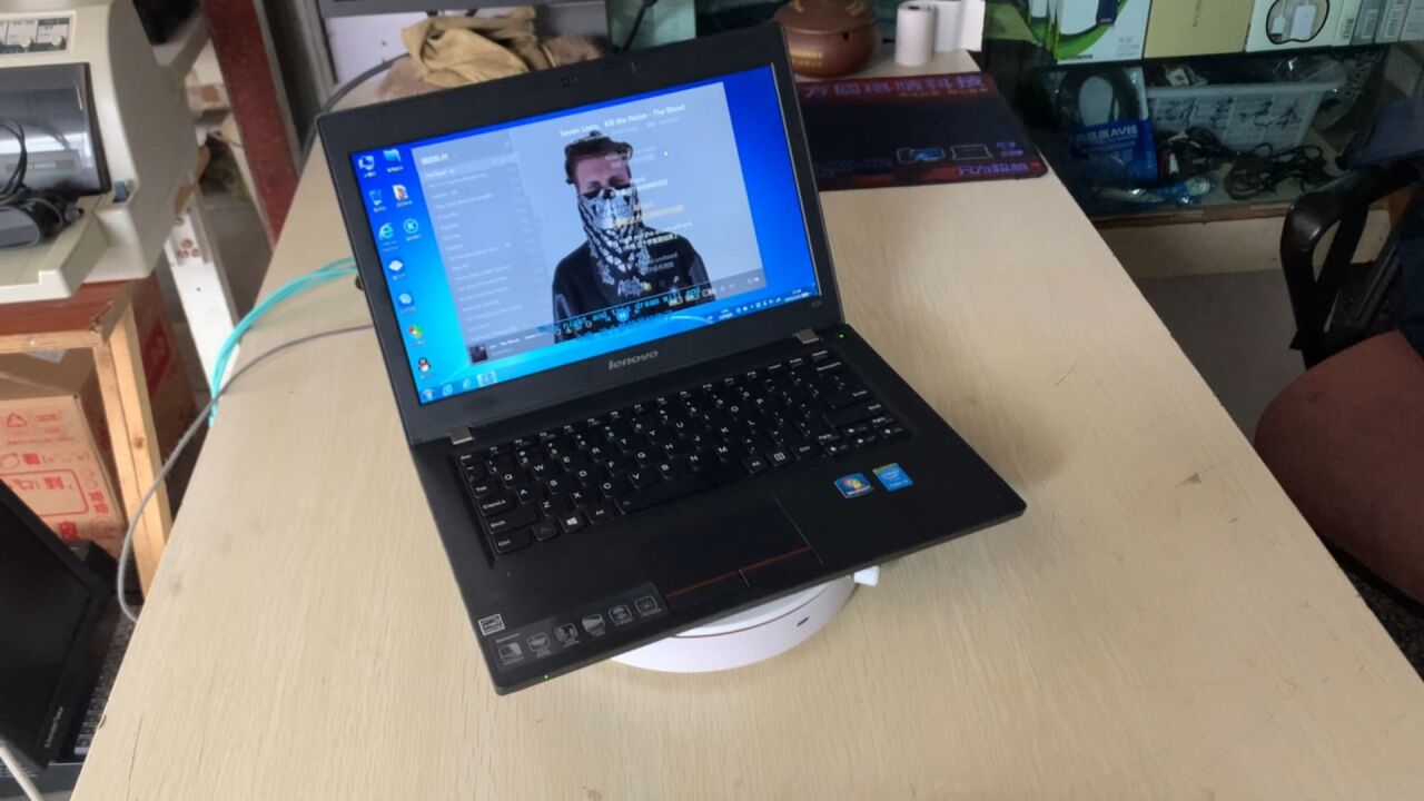 联想昭阳k20商务本:i5五代,8g内存,240固态,商务接口一应具全