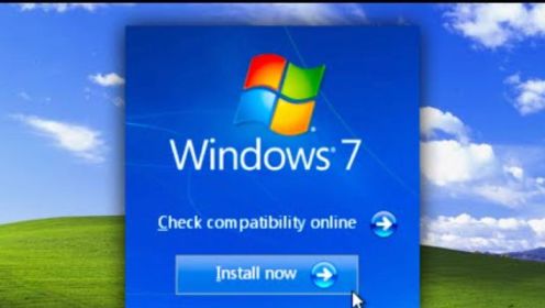 现在是 2010 年，您将升级到 Windows 7！