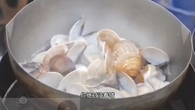 刚捕捞上来的海白,不添加配料直接白灼,滋味无与伦比鲜甜