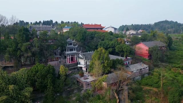 安岳金刚洞寺、位于岳新乡和偏岩乡交界处,金刚洞本为当地小型旅游景点!#景点打卡 #四川安岳旅游攻略