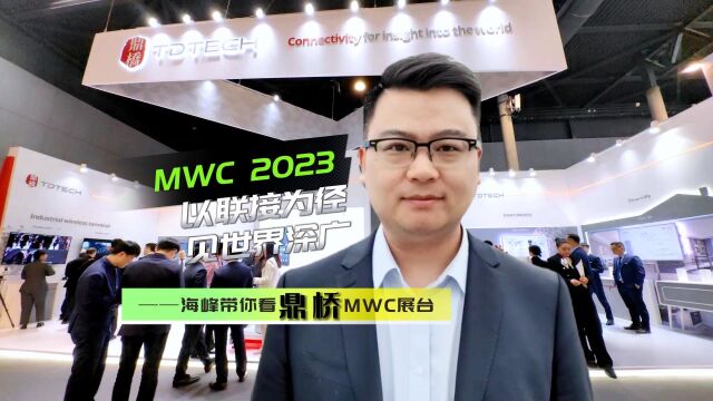 MWC | 海峰带你看鼎桥:如何以联接为径,见世界深广?