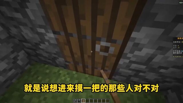 当我给玩家造了一个“福利”小屋后#我的世界