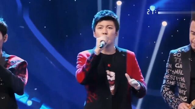 杨坤联手人声兄弟演绎经典,一首《香水城》,听完还想听