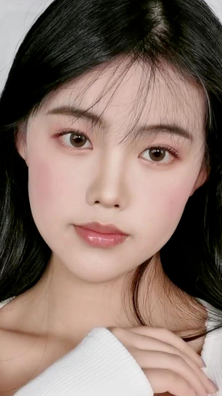 樱花日常温柔妆