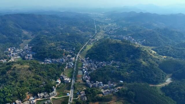 我们钦州浦北小镇风景