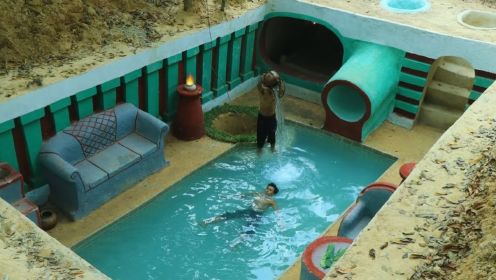 第282期：东南亚人对泳池有多执着，不惜辞职回深山老林挖洞，也要建一个私人泳池！