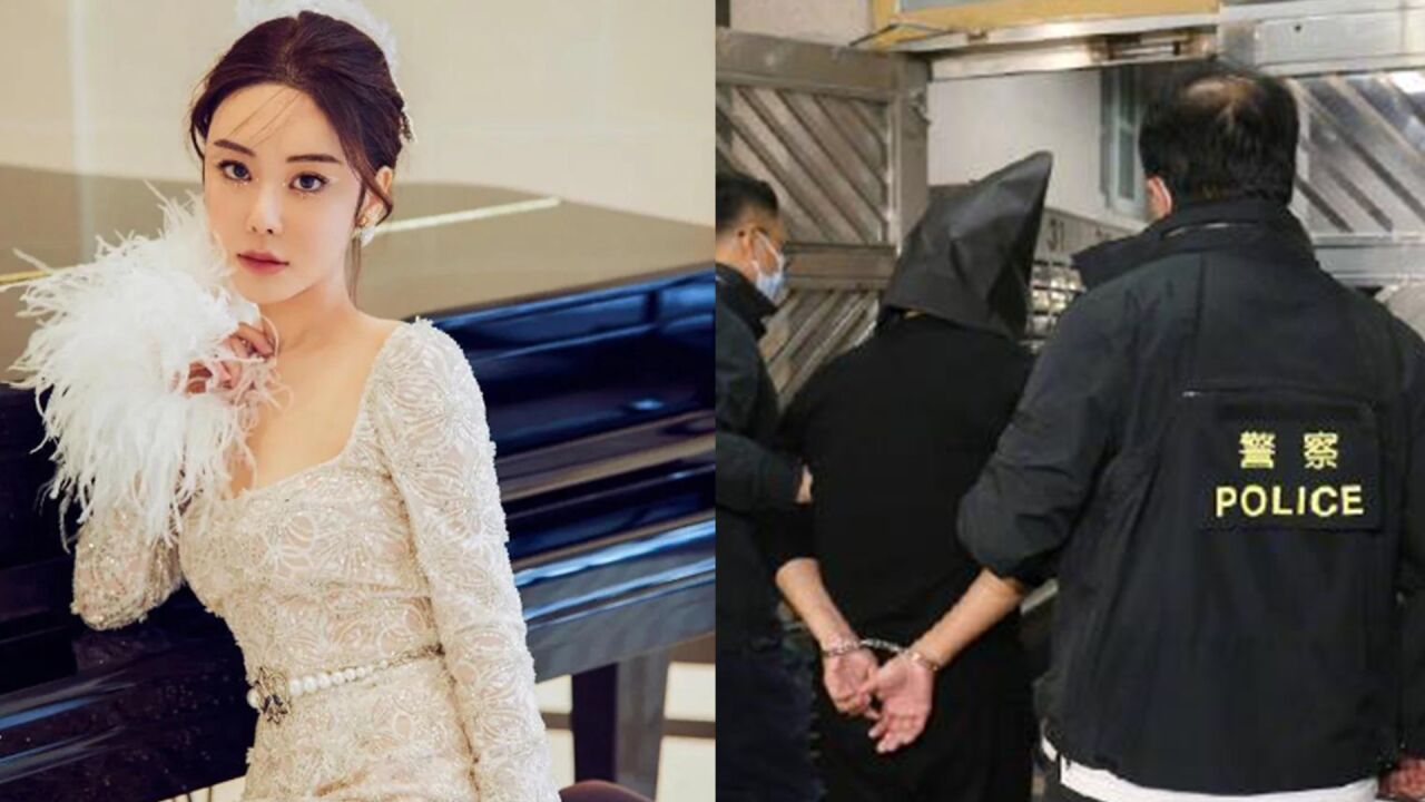 蔡天凤碎尸案再拘一人!郑中基前助理被逮捕,曾帮助罪犯逃逸