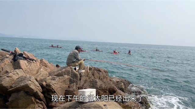 海钓泥猛需要注意什么,掌握好这一点,再也不会空军