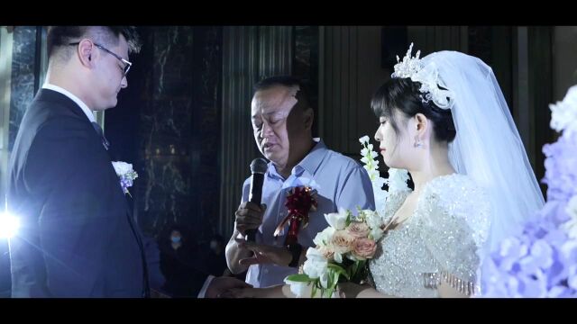 2022.07.30郑家辉&程荣 婚礼精剪版ok