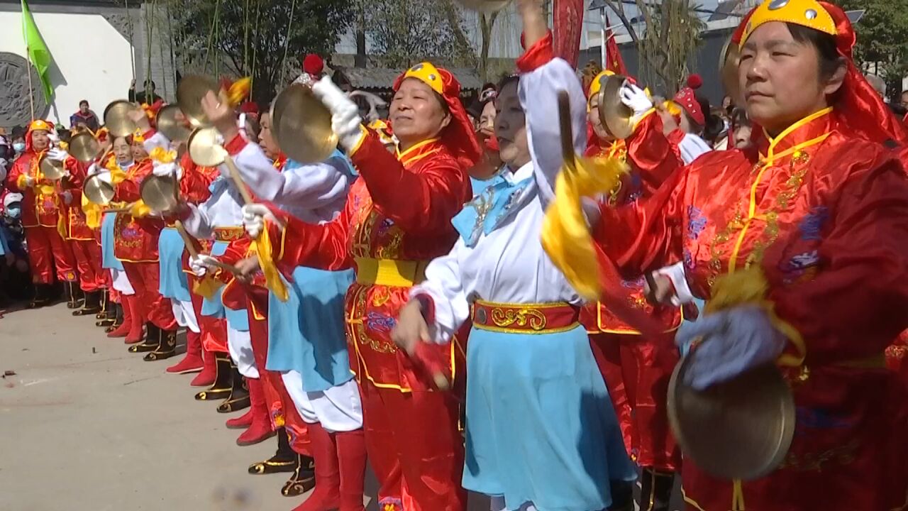 灞桥区歇驾寺村首届农耕文化艺术节精彩纷呈