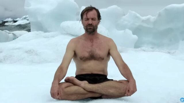 人的极限冰人 WIM HOF