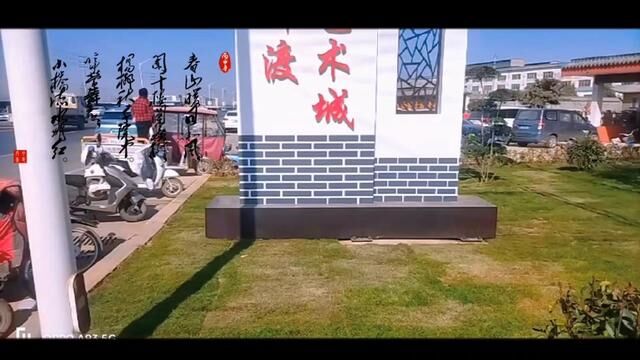 新乡县乡村振兴在行动七里营镇八柳树村——八柳渡古玩文化艺术城 #最美乡村