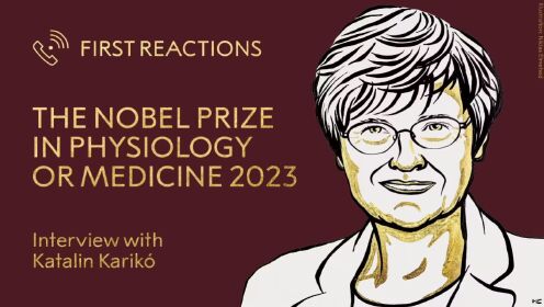 诺奖官网对2023年诺贝尔生理学或医学奖得主卡塔琳·考里科的电话采访