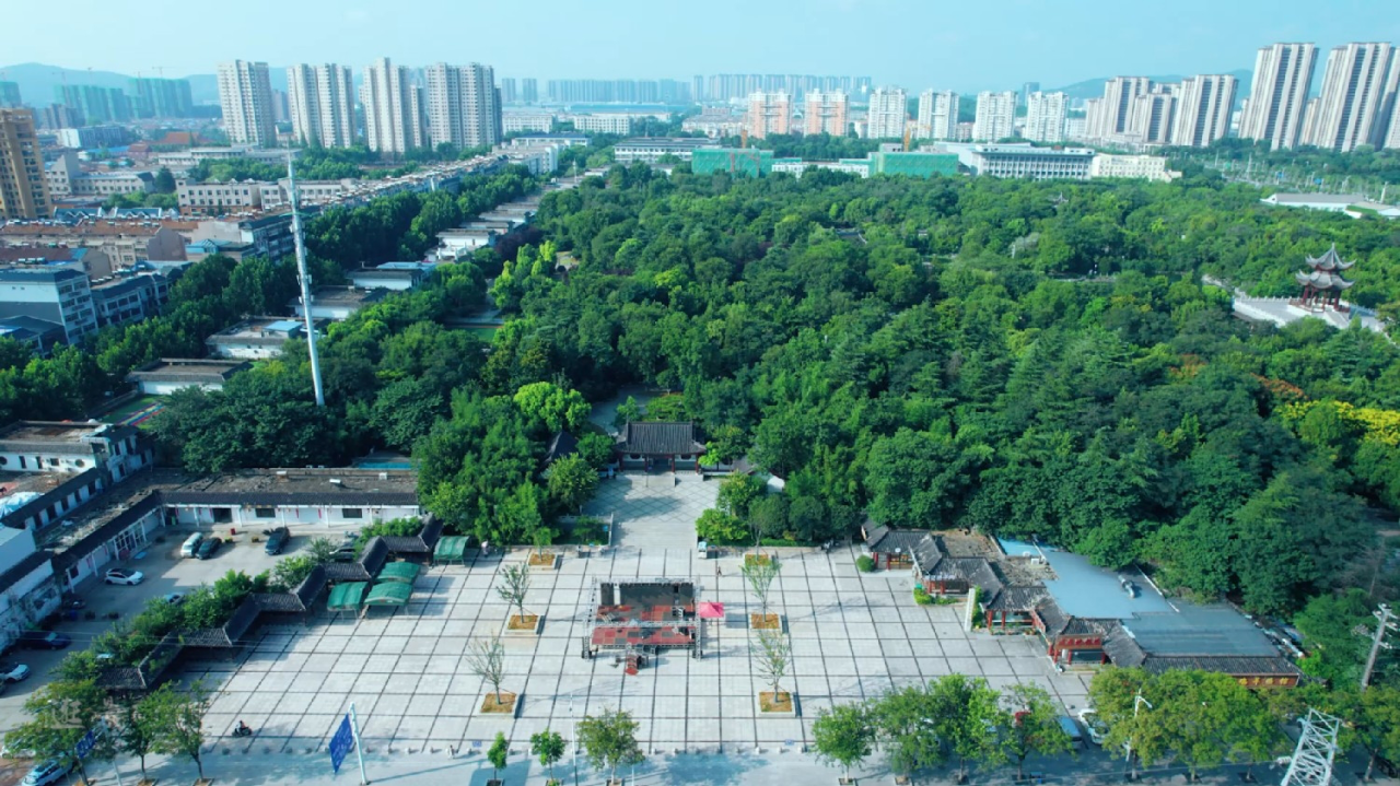 徐州市无名山公园美丽景色