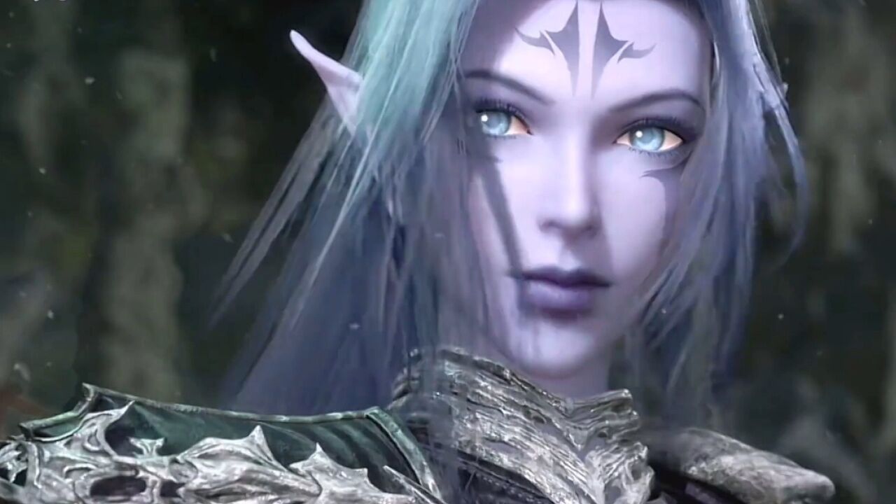 星星有泪#国漫女神 #武庚纪 #这谁顶得住啊 #盛世美颜 #一眼沦陷