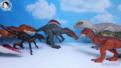 第15集 侏罗纪恐龙世界，霸王龙和狂暴龙带来神秘口袋