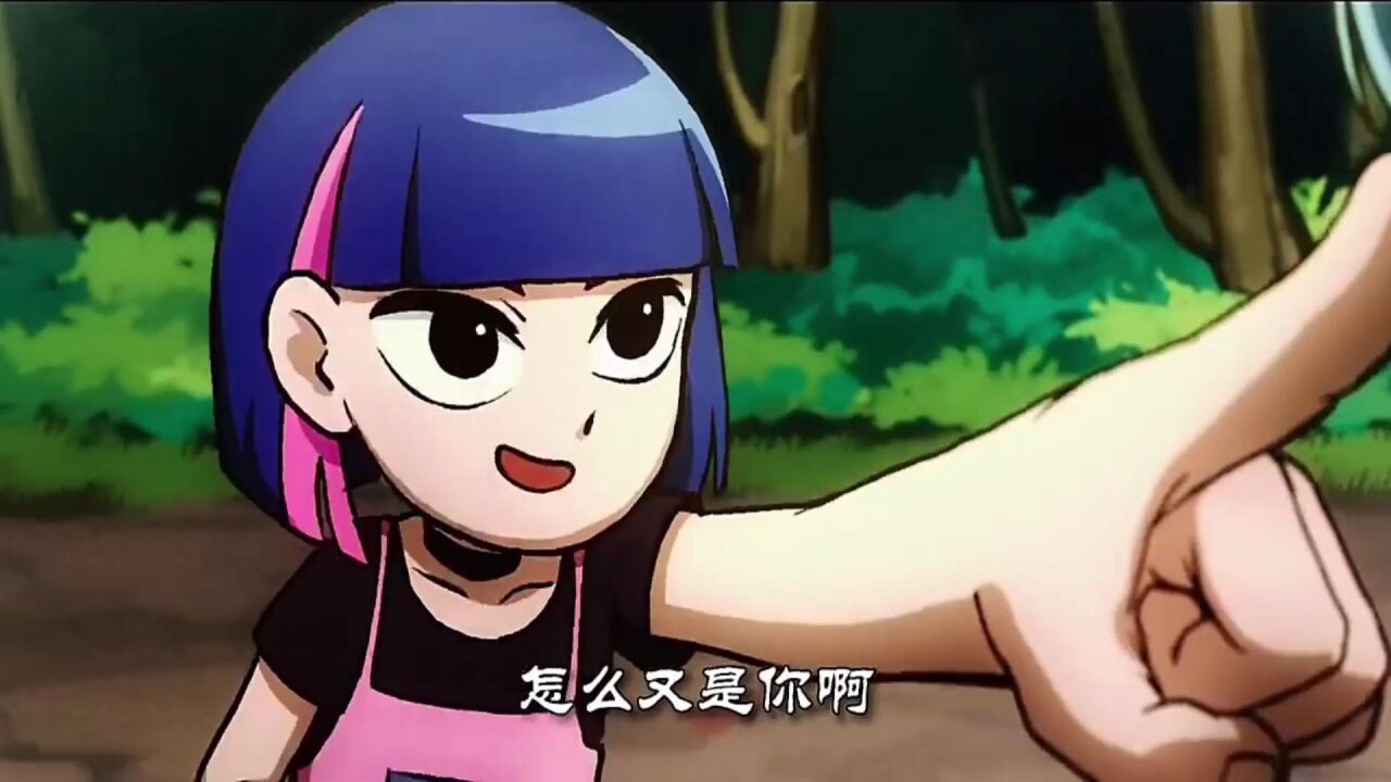 刺客伍六七 顽皮可乐和高冷王子的爱情故事