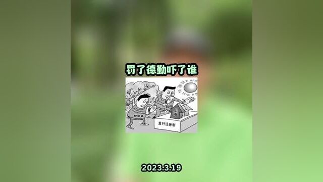 罚了德勤吓了谁#德勤被罚 #中国华融 #红森黄埔金校 #红森双维动力趋势系统 #红森养牛场 #金股棒 报名通道持续开启中~