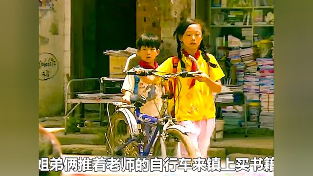 凤山村孩子:女孩无意弄丢老师的自行车,为了买一辆车还给老师去捡废品