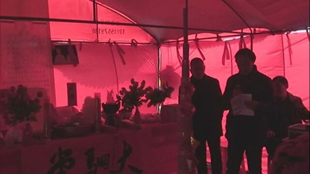 海河地区于氏家族在三河村祭祖大会