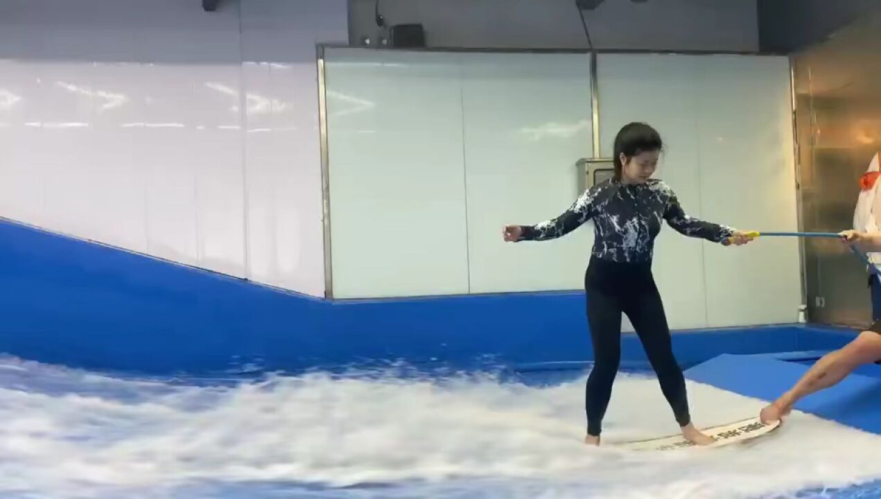 室内冲浪教学教练全程一对一辅导_高清1080P在线观看平台_腾讯视频