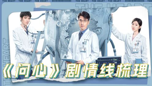 《问心》剧情线梳理：直击人性底色，展示生死命题中复杂的羁绊与力量_高清1080P在线观看平台_腾讯视频