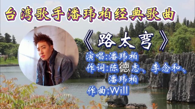 经典怀旧金曲《路太弯》潘玮柏深情演唱,歌声婉转入心,抒情动听旋律勾起满满青春回忆!