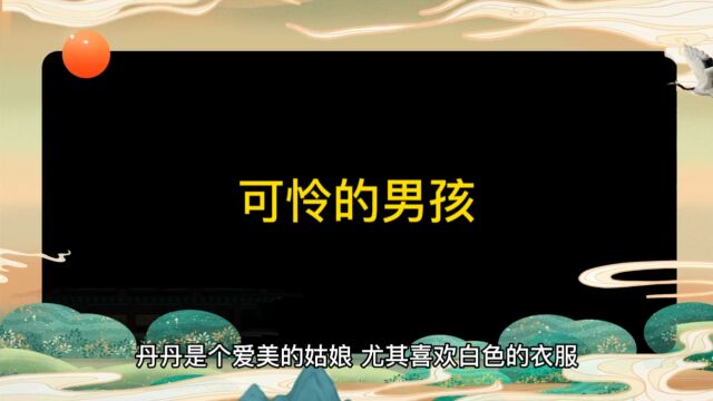 民间故事,可怜的男孩