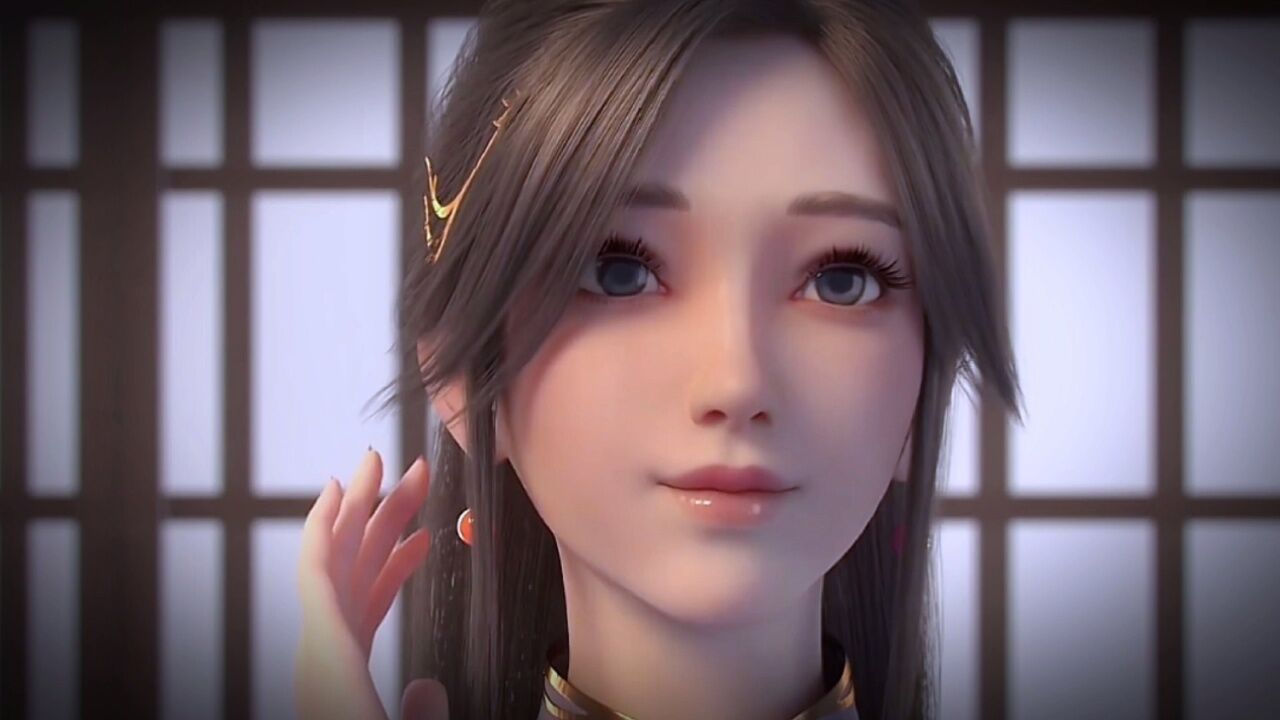 清月～小仙女#国漫女神 #盛世美颜 #这谁顶得住啊 #一眼沦陷 #你真是