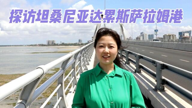 探访坦桑尼亚达累斯萨拉姆港 | 零时差ⷧ쬤𘀧Ž𐥜𚀀