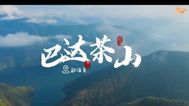 勐海六大古茶山之巴达