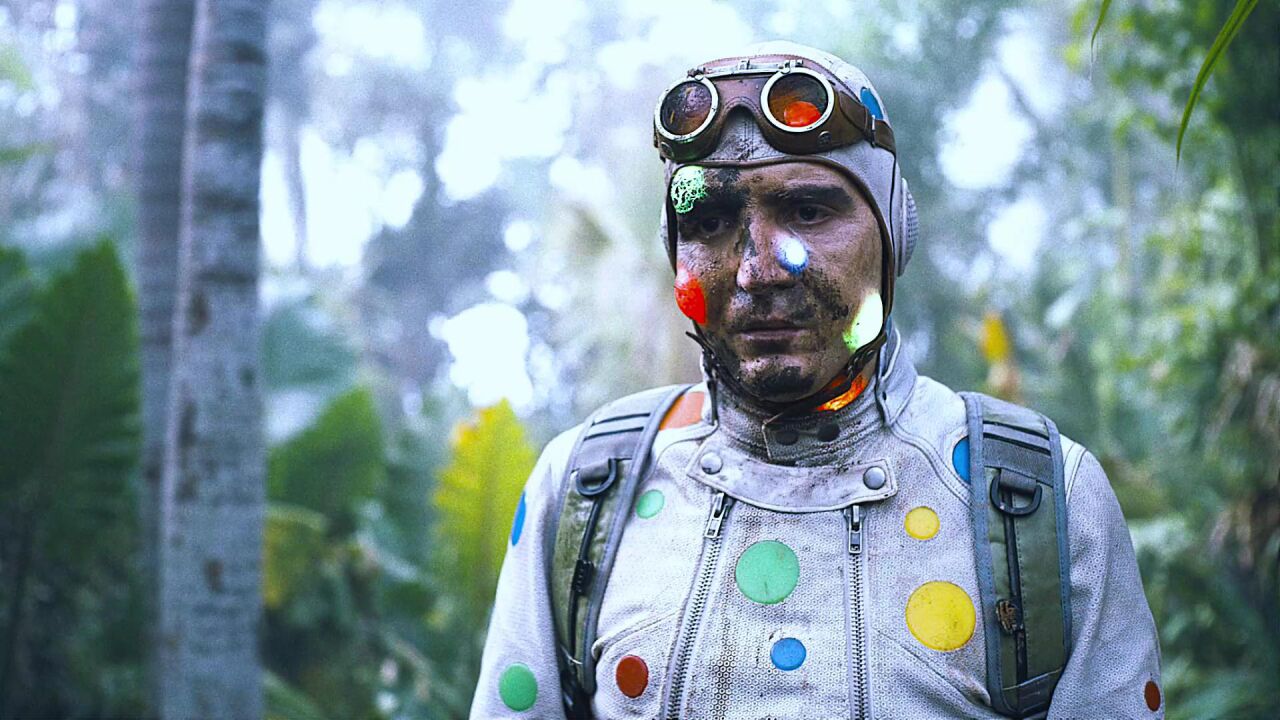 波点人超强输出担当,却被嘲讽,波点攻击!