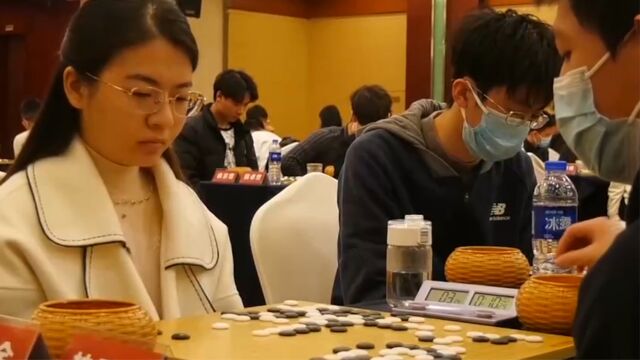 围棋职业锦标赛,倡棋杯芮乃伟止步预选赛