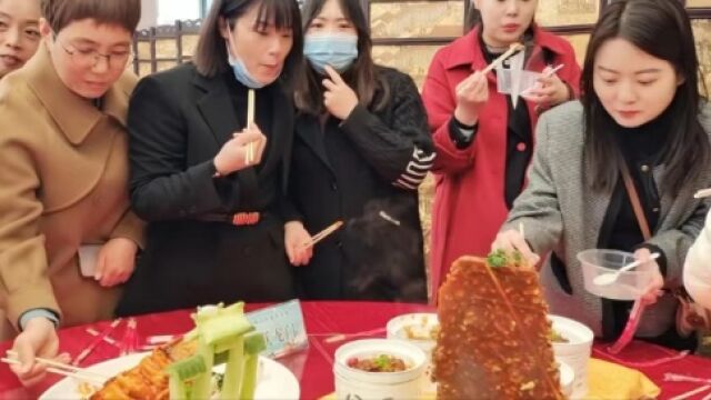 秦岭山珍美食大赛启动,商州美食申请出战