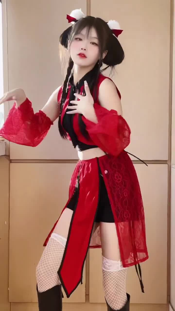 吉特巴摆摆舞#萱萱仙女@快手舞蹈(o3x5ak2sc9hc7mb9)@快手二次元(o3