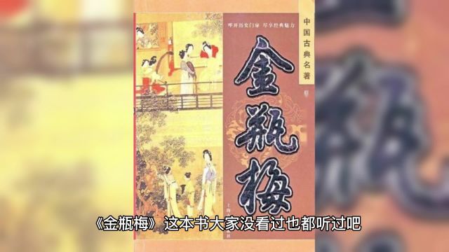 全面分析:《金瓶梅》到底在讲什么?为什么被禁500年?真的是因为黄色吗?