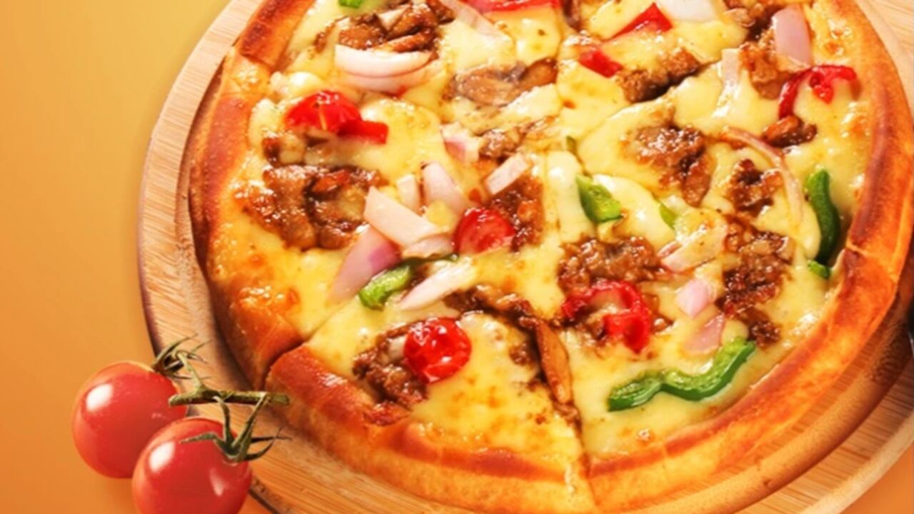 汉帝全家福披萨