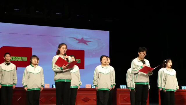 学习二十大 凝聚爱国心——太原幼专第一届“启航杯”思政理论知识竞赛圆满举办